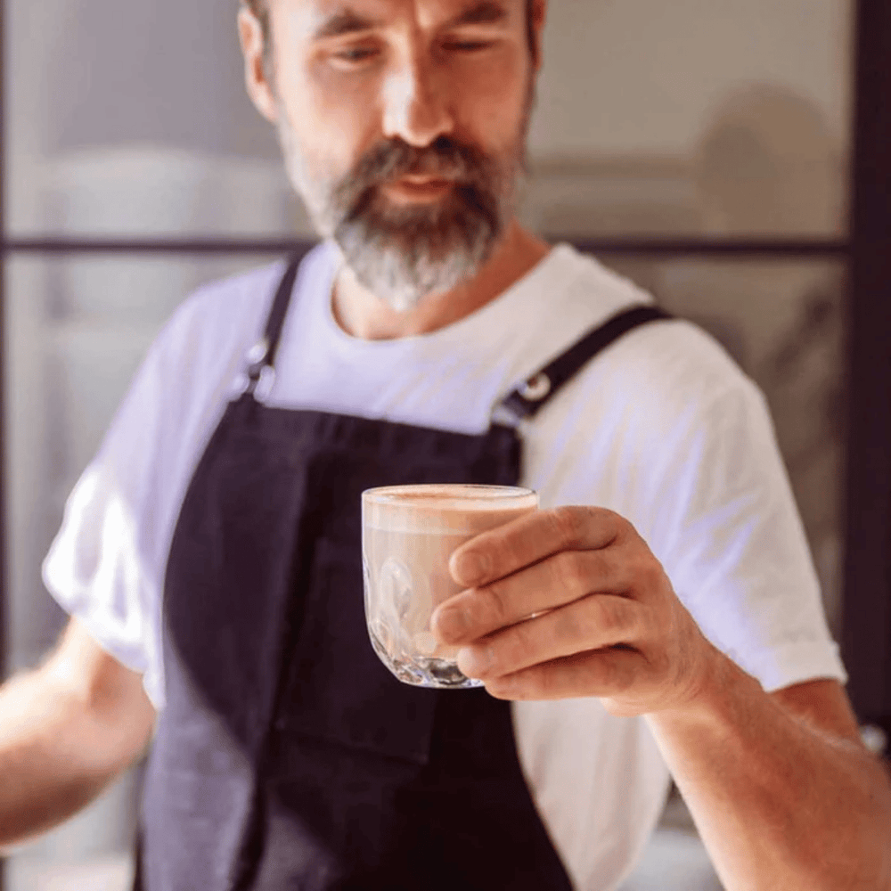 Leonardo Koffieglazen - Gocce Tre - 220 ml - 2 Stuks