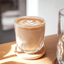 Leonardo Koffieglazen - Gocce Tre - 220 ml - 2 Stuks