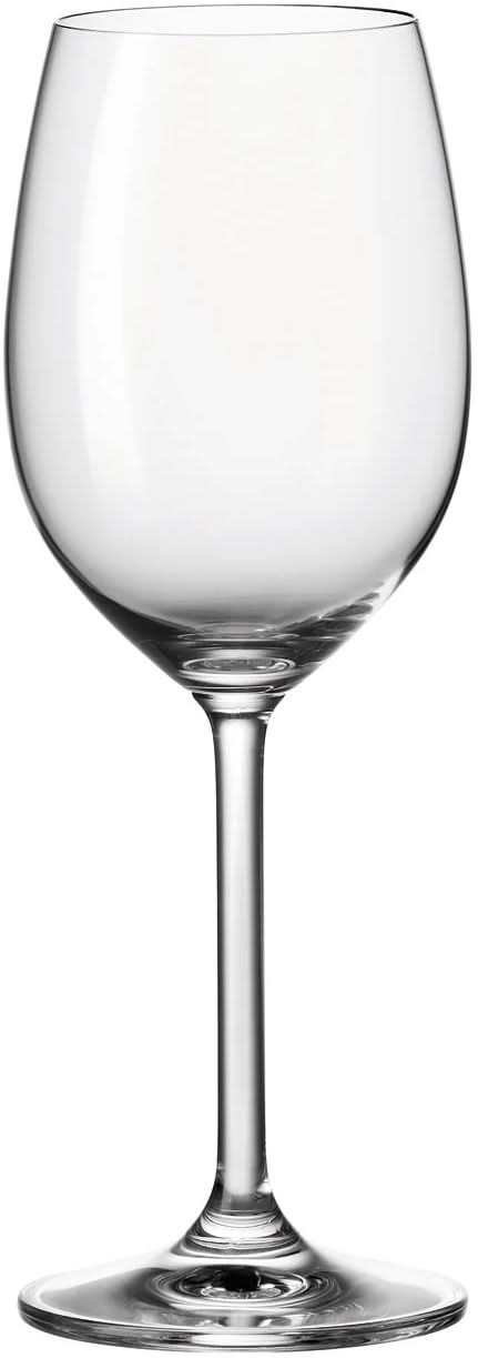 Leonardo Witte Wijnglazen - Daily - 370 ml - 6 stuks