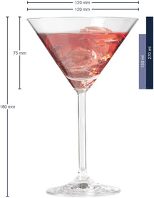 Leonardo Cocktailglazen - Daily - 270 ml - 6 stuks
