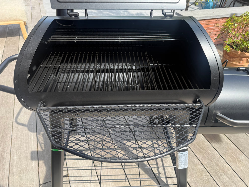 Landmann BBQ / Smoker Vinson 200 - Houtskoolbarbecue - Grilloppervlak 70.5 x 39.5 cm