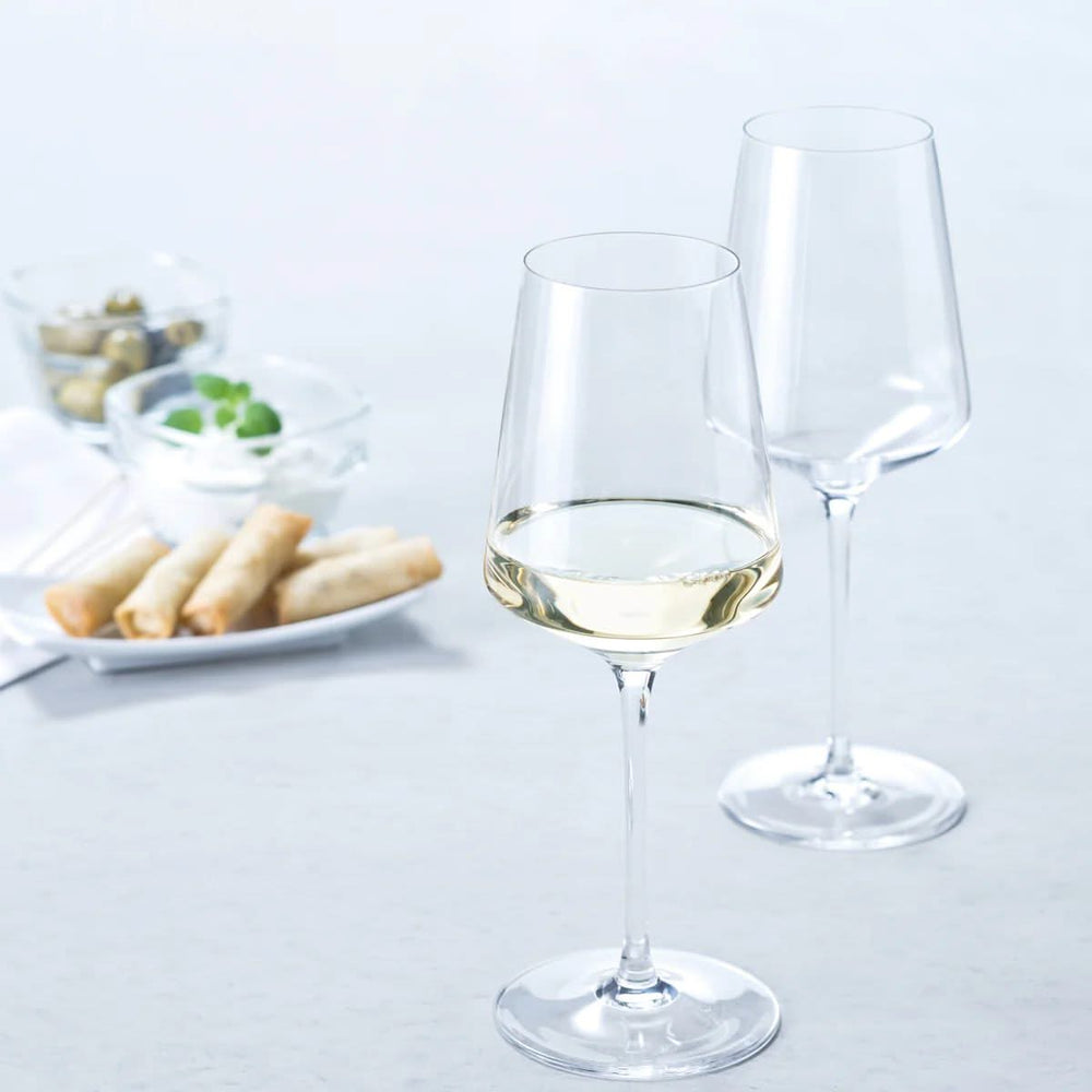 Leonardo Witte Wijnglazen / Riesling Wijnglazen - Puccini - 400 ml - 6 stuks