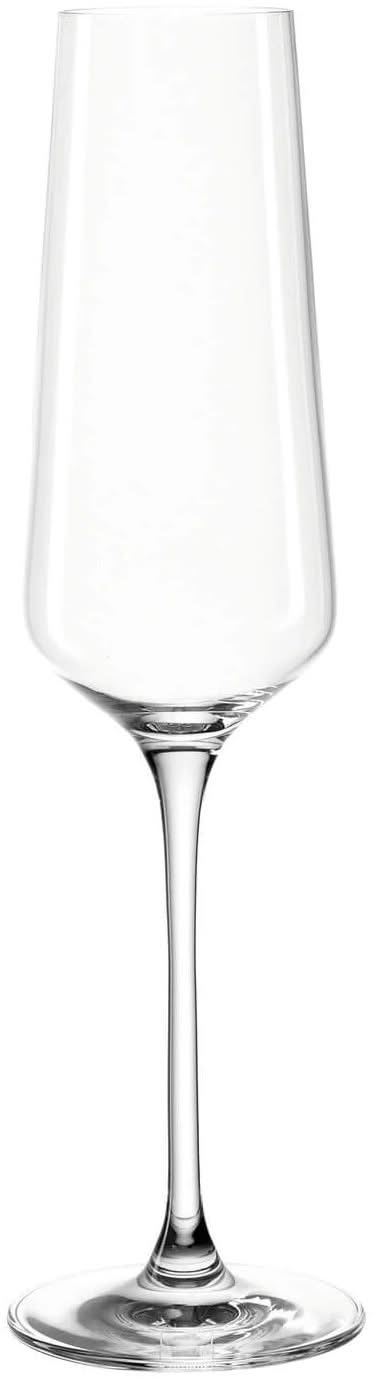 Leonardo Champagneglazen - Flutes - Puccini - 280 ml - 6 stuks
