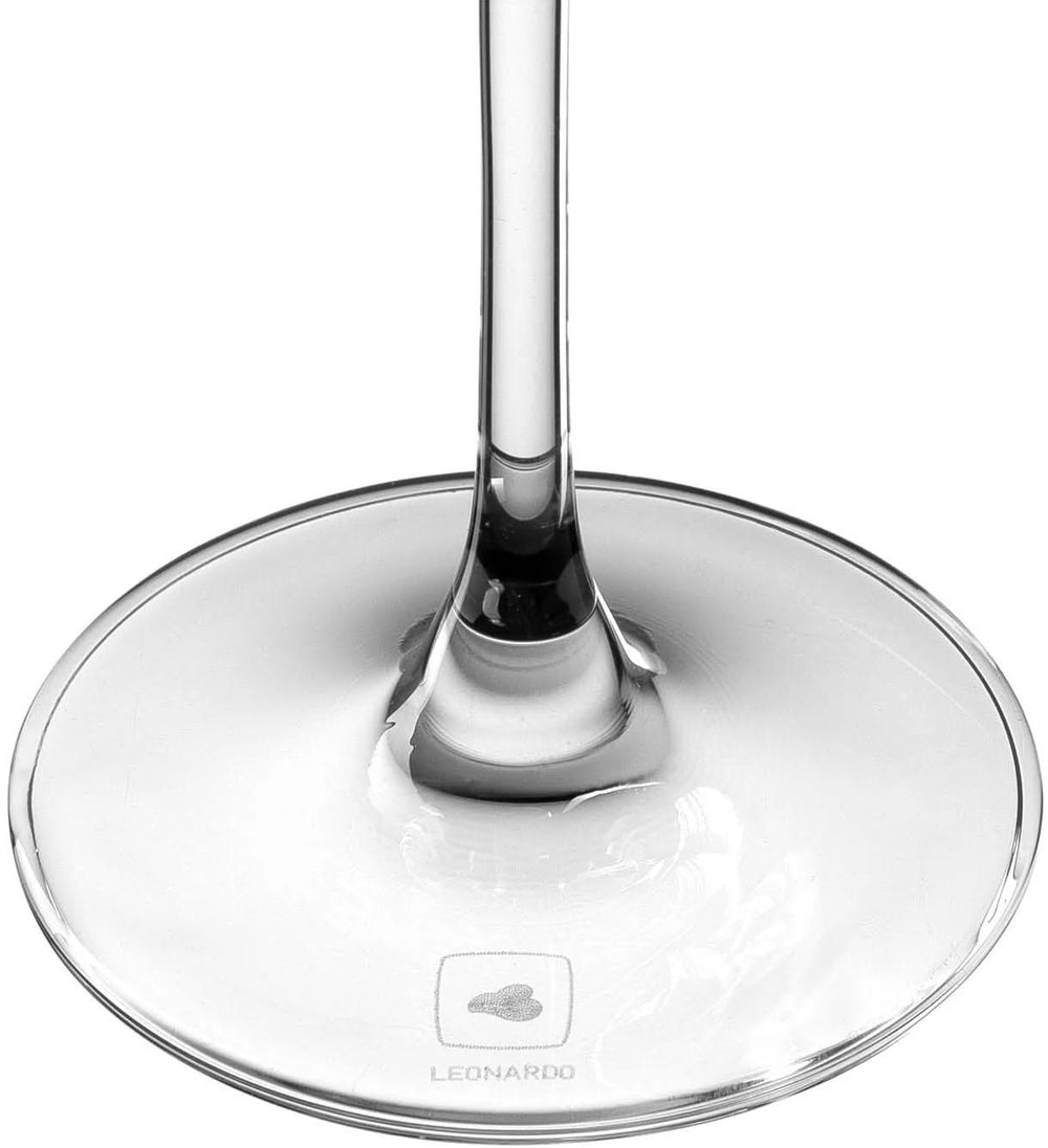 Leonardo Champagneglazen - Flutes - Puccini - 280 ml - 6 stuks