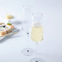Leonardo Champagneglazen - Flutes - Puccini - 280 ml - 6 stuks