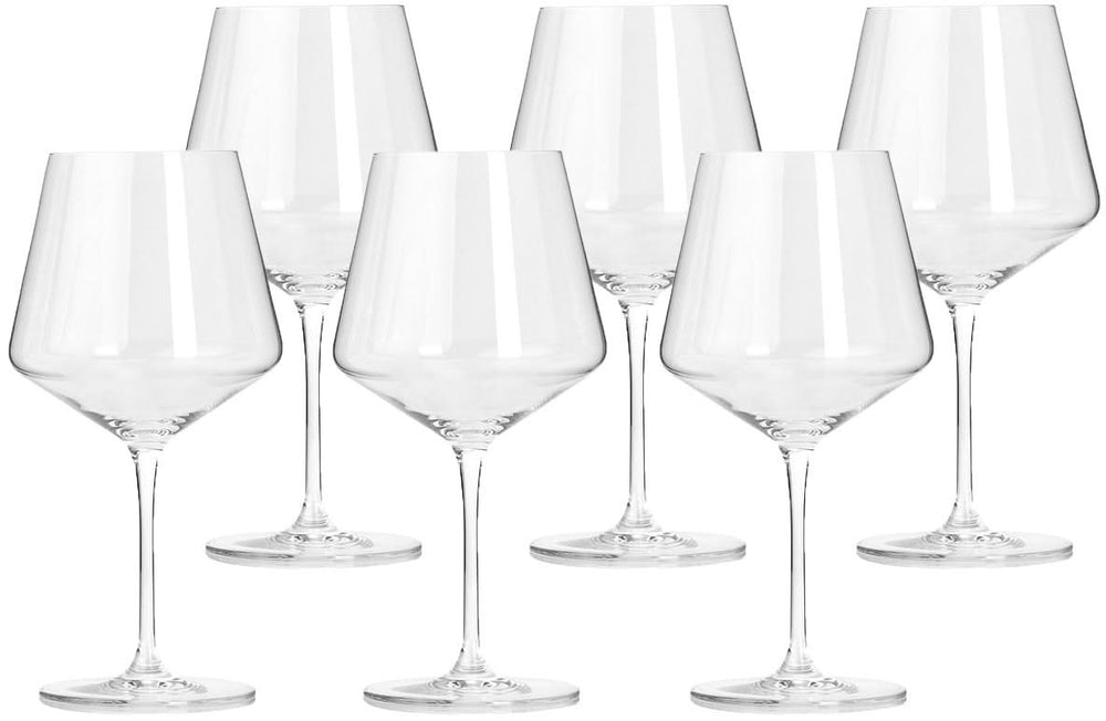 Leonardo Rode Wijnglazen / Gin Tonic Glazen - Puccini - 730 ml - 6 stuks