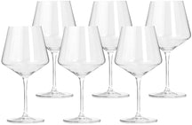 Leonardo Rode Wijnglazen / Gin Tonic Glazen - Puccini - 730 ml - 6 stuks