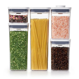 OXO Good Grips Voorraadpotten set - POP 2.0 - 5 stuks