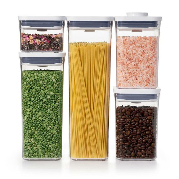 OXO Good Grips Voorraadpotten set - POP 2.0 - 5 stuks