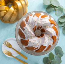 Nordic Ware Tulbandvorm Braided Bundt Goud - Gietaluminium - ø 27 cm