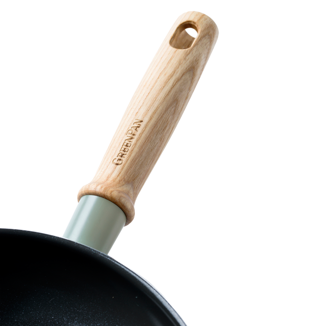 GreenPan Koekenpannenset met spatel - Mayflower - ø 20 & 24 cm - keramische anti-aanbaklaag