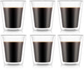 Bodum Dubbelwandige koffie- / theeglazen Canteen - gepatenteerd ventiel - 200 ml - 6 stuks