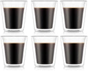 Bodum Dubbelwandige koffie- / theeglazen Canteen - gepatenteerd ventiel - 200 ml - 6 stuks