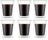Bodum Dubbelwandige koffie- / theeglazen Canteen - gepatenteerd ventiel - 200 ml - 6 stuks