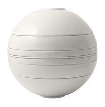 Villeroy & Boch Serviesset La Boule - Wit 7-delig / 2 personen - 2x kom, 2x schaal, 2x universeel bord, 1x serveerschaal