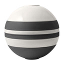 Villeroy & Boch Serviesset La Boule - Zwart / Wit 7-delig / 2 personen - 2x kom, 2x schaal, 2x universeel bord, 1x serveerschaal