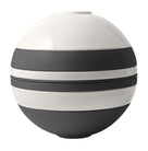 Villeroy & Boch Serviesset La Boule - Zwart / Wit 7-delig / 2 personen - 2x kom, 2x schaal, 2x universeel bord, 1x serveerschaal