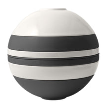 Villeroy & Boch Serviesset La Boule - Zwart / Wit 7-delig / 2 personen - 2x kom, 2x schaal, 2x universeel bord, 1x serveerschaal