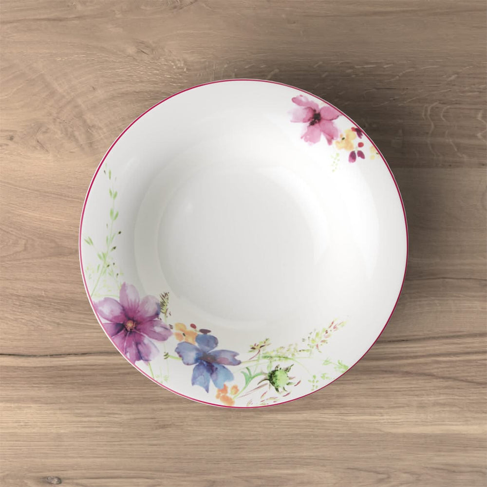 Villeroy & Boch Diep Bord / Pastabord Mariefleur Basic - ø 23 cm