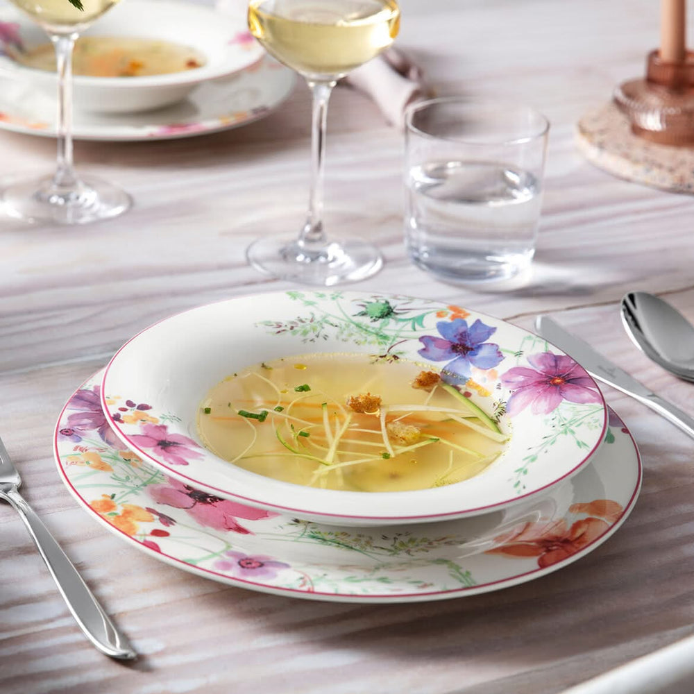 Villeroy & Boch Diep Bord / Pastabord Mariefleur Basic - ø 23 cm