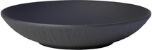 Villeroy & Boch Serveerschaal Manufacture Rock - Zwart - ø 23.5 cm