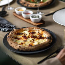 Villeroy & Boch Pizzabord / Onderbord Manufacture Rock - Zwart - ø 31.5 cm