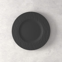 Villeroy & Boch Ontbijtbord / Dessertbord Manufacture Rock - Zwart - ø 22 cm