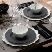 Villeroy & Boch Ontbijtbord / Dessertbord Manufacture Rock - Zwart - ø 22 cm
