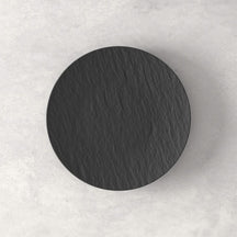 Villeroy & Boch Gebaksbordje Manufacture Rock - Zwart - ø 15.5 cm