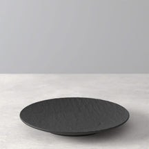 Villeroy & Boch Gebaksbordje Manufacture Rock - Zwart - ø 15.5 cm