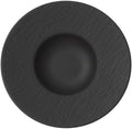 Villeroy & Boch Diep Bord / Pastabord Manufacture Rock - Zwart - ø 28 cm
