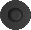 Villeroy & Boch Diep Bord / Pastabord Manufacture Rock - Zwart - ø 28 cm