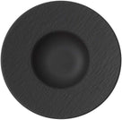 Villeroy & Boch Diep Bord / Pastabord Manufacture Rock - Zwart - ø 28 cm