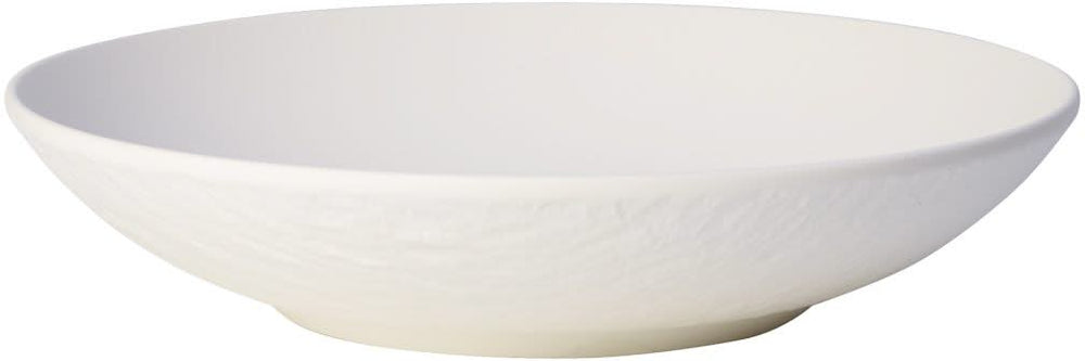 Villeroy & Boch Serveerschaal Manufacture Rock - Wit - ø 23.5 cm