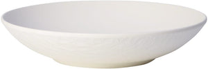 Villeroy & Boch Serveerschaal Manufacture Rock - Wit - ø 23.5 cm