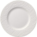 Villeroy & Boch Ontbijtbord / Dessertbord Manufacture Rock - Wit - ø 22 cm