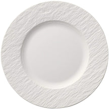 Villeroy & Boch Serviesset Manufacture Rock - Wit 12-delig / 4 personen - 4 dinerborden, 4 ontbijtborden & 4 pastaborden