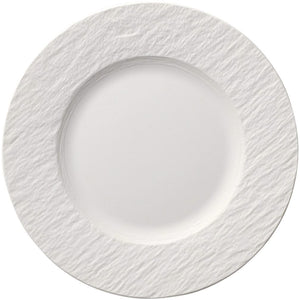 Villeroy & Boch Ontbijtbord / Dessertbord Manufacture Rock - Wit - ø 22 cm