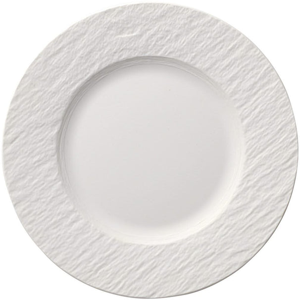 Villeroy & Boch Ontbijtbord / Dessertbord Manufacture Rock - Wit - ø 22 cm