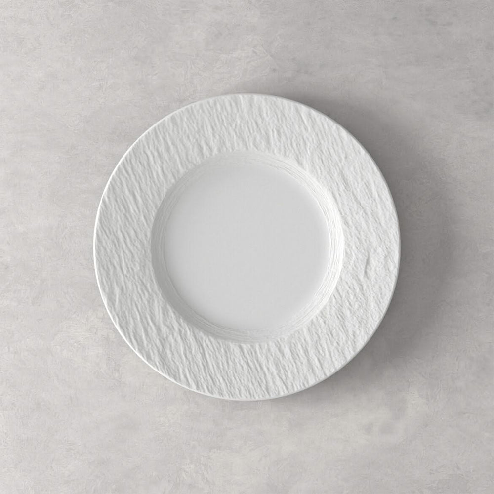 Villeroy & Boch Ontbijtbord / Dessertbord Manufacture Rock - Wit - ø 22 cm