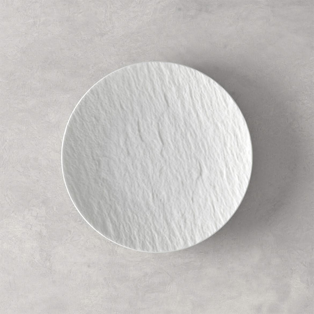 Villeroy & Boch Gebaksbordje Manufacture Rock - Wit - ø 15.5 cm