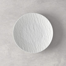 Villeroy & Boch Gebaksbordje Manufacture Rock - Wit - ø 15.5 cm