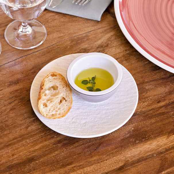 Villeroy & Boch Gebaksbordje Manufacture Rock - Wit - ø 15.5 cm