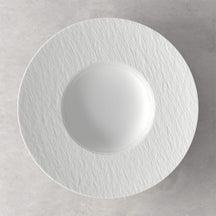 Villeroy & Boch Diep Bord / Pastabord Manufacture Rock - Wit - ø 28 cm
