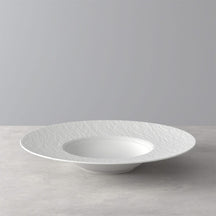 Villeroy & Boch Diep Bord / Pastabord Manufacture Rock - Wit - ø 28 cm