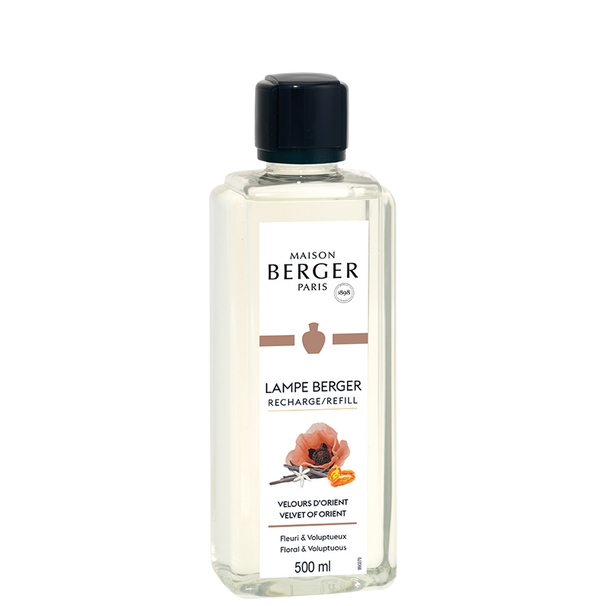 Maison Berger Navulling - voor geurbrander - Velvet of Orient - 500 ml