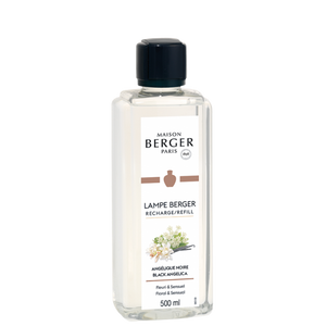 Maison Berger Navulling - voor geurbrander - Black Angelica - 500 ml