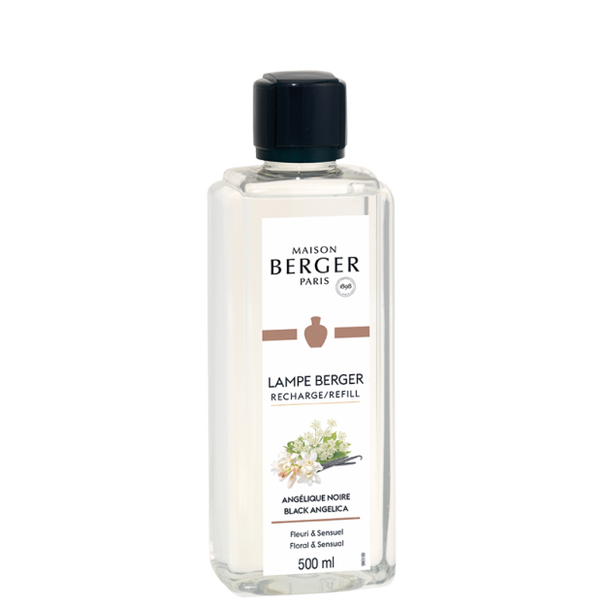 Maison Berger Navulling - voor geurbrander - Black Angelica - 500 ml