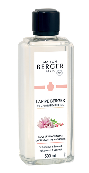 Maison Berger Navulling - voor geurbrander - Underneath the Magnolias - 500 ml