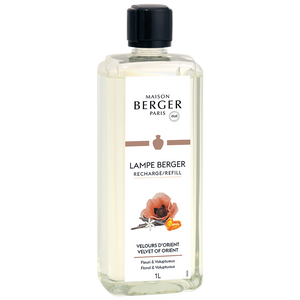 Maison Berger Navulling - voor geurbrander - Velvet of Orient - 1 Liter